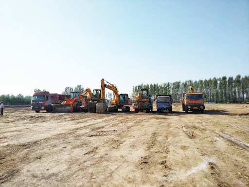 三队河南赵固二矿冻结造孔项目开钻