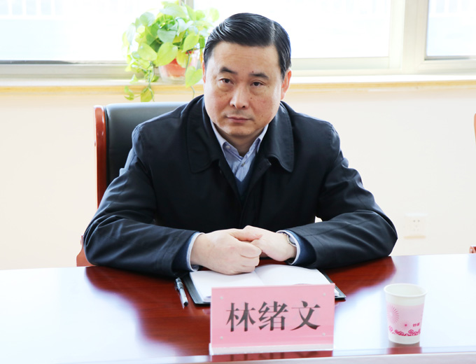 朱学文,林绪文一行赴两淮建设集团公司调研