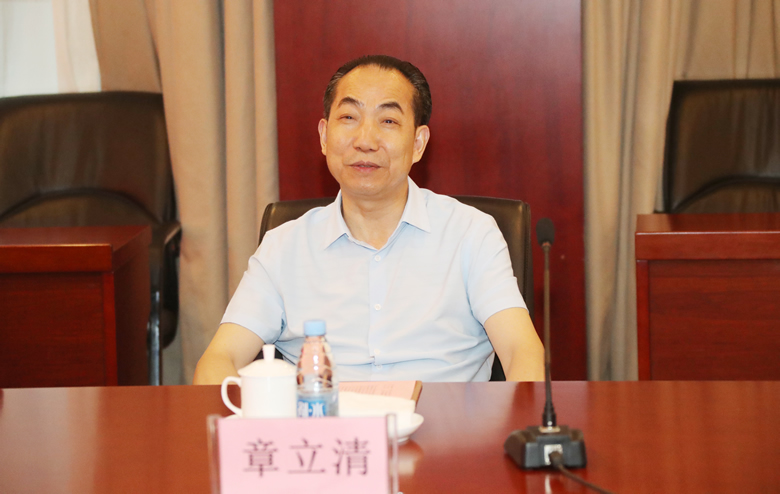 章立清书记率队赴淮北矿业集团考察交流