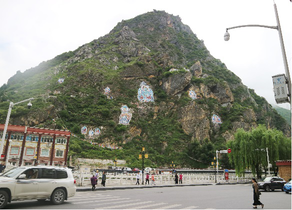 由美丽传说到地质灾害防治康定市郭达山崩塌的古与今