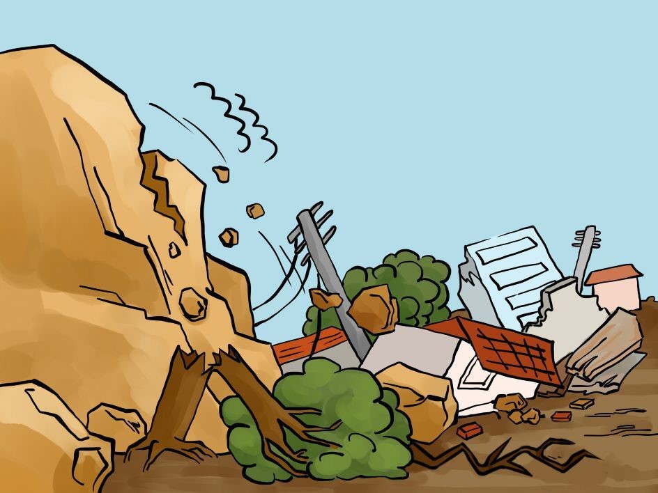 崩塌地质灾害科普